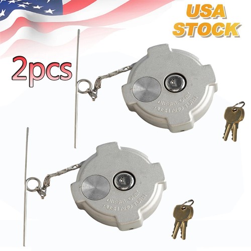 2pcs truck fuel tank locking - 2pcs,