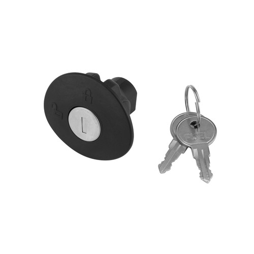 Locking gas cap lock fuel - gas,