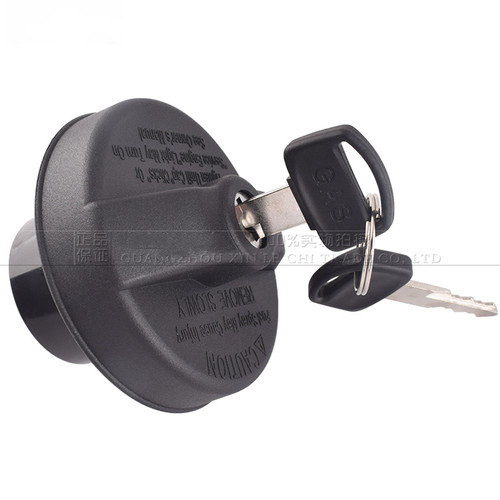 Gas cap locking for fuel - gas,
