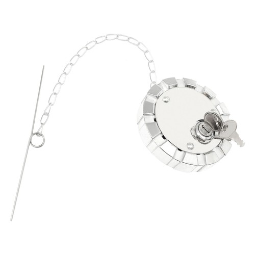 Locking fuel cap fit - cap,