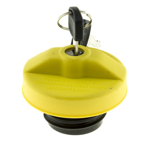 Oem type locking fuel - locking, cap