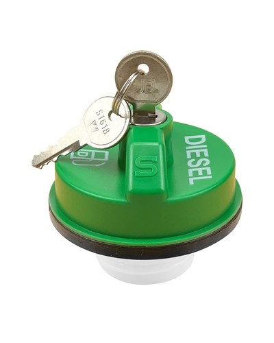 Locking fuel gas cap - locking,
