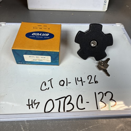 Locking gas cap fits - locking, vw