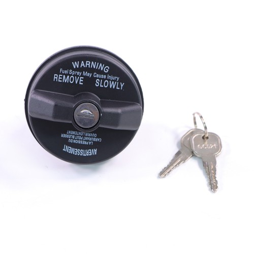 Locking gas fuel cap for - cap,