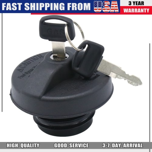 Locking gas cap fit fuel - gas,