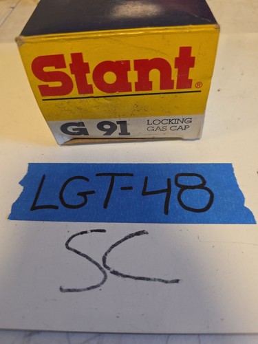 Stant g91 locking gas cap - gas,