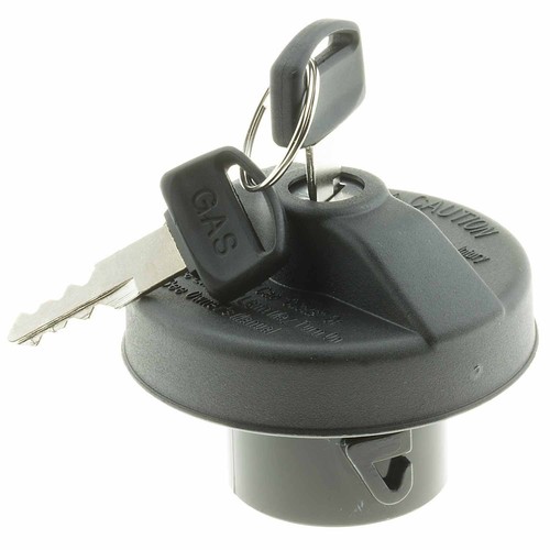 Locking gas cap for - cap,