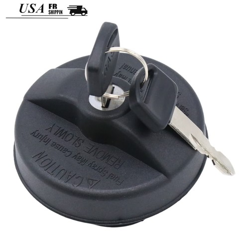Locking gas cap - gas, fuel